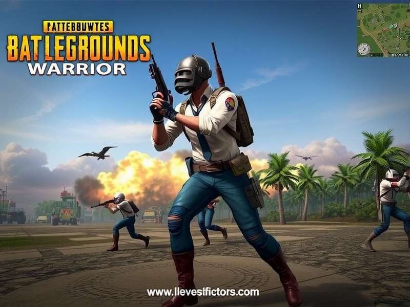 PUBG Master Victor Warrior gameplay screenshot